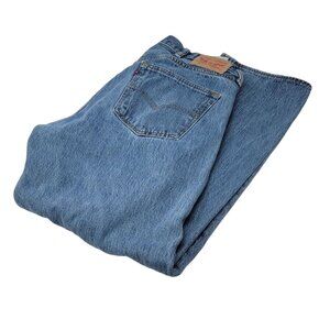 Levis 501 Button fly Blue Jeans Size 38X30 Denim Straight‎ Leg